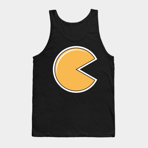 Pacman Tank Top by byb